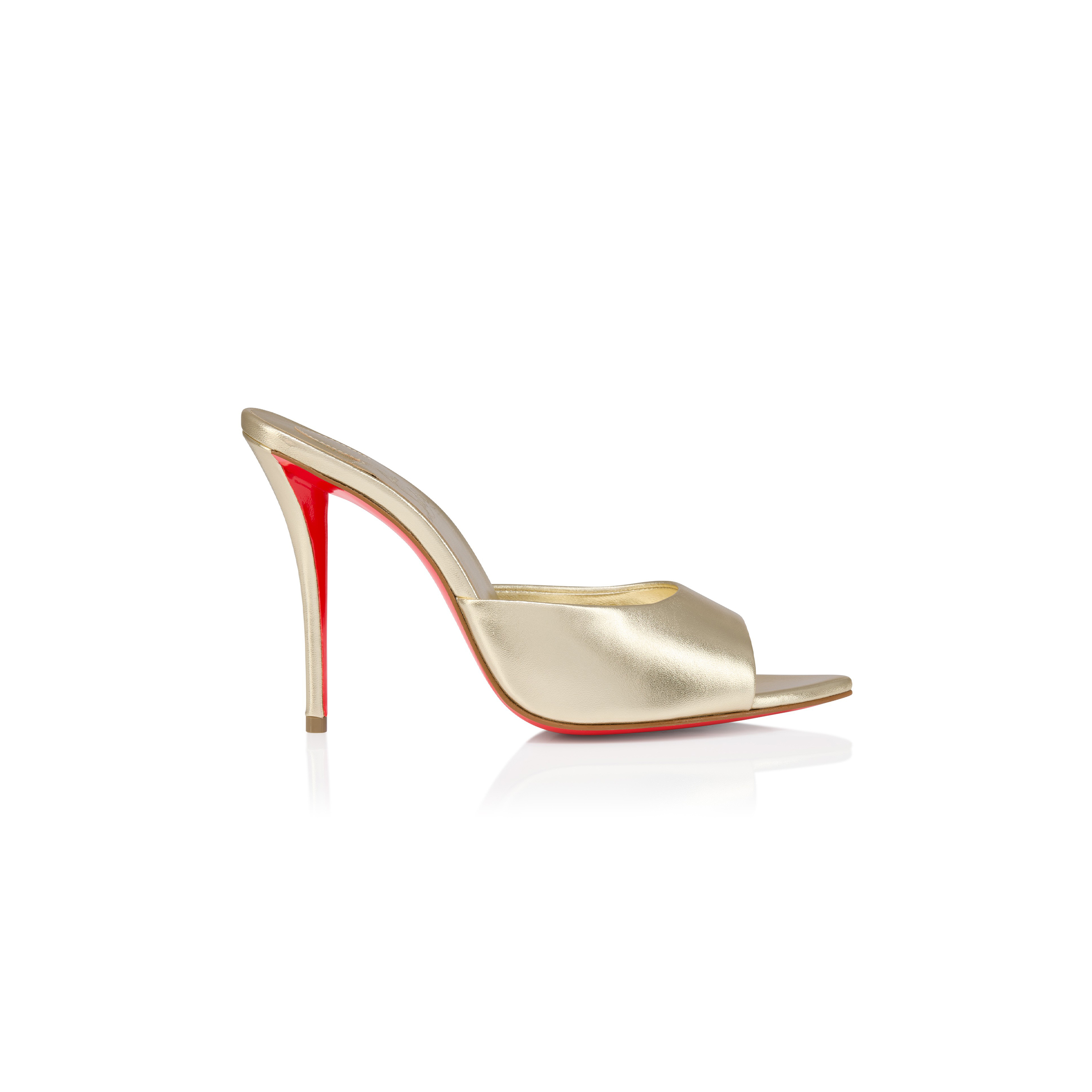 CHRISTIAN LOUBOUTIN MISS Z MULE 100 MM MULES 1260387G306